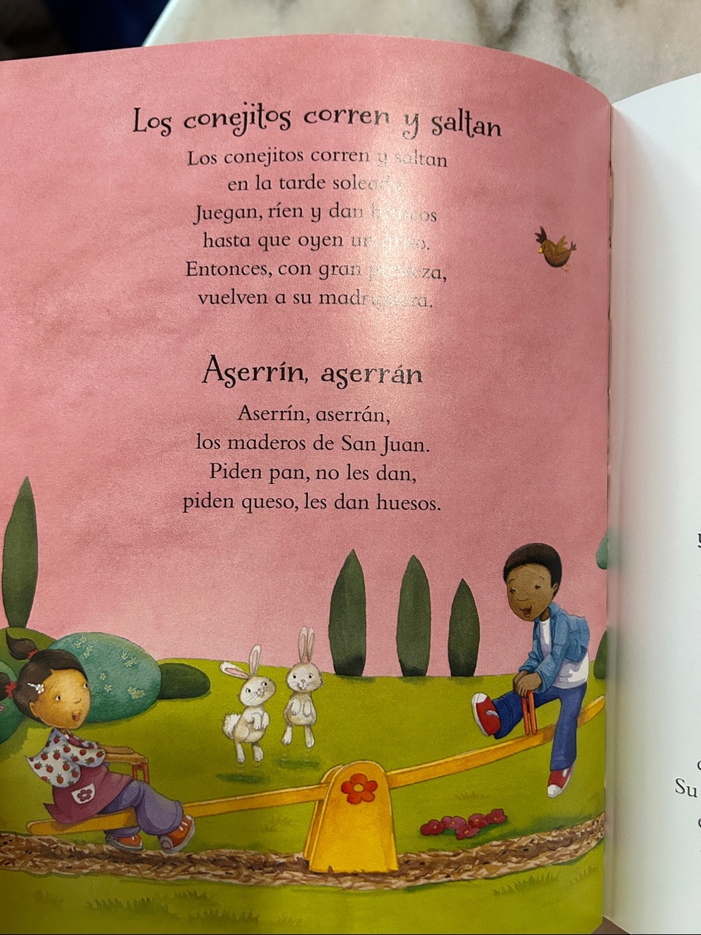 365 cuentos y rimas para la hora de dormir -Children’s Spanish Book Hardcover - Picture 11 of 16